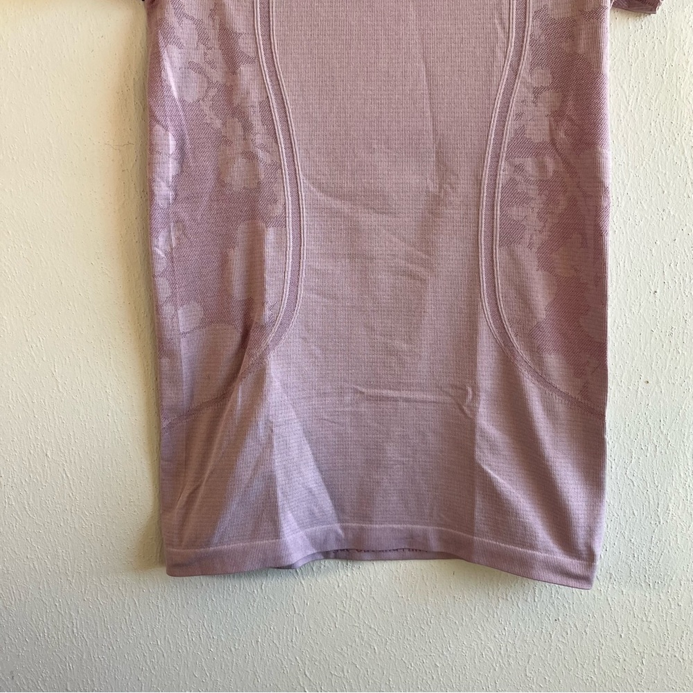 Lululemon Run T Swiftly Tech Short Sleeve Rose Qu… - image 7